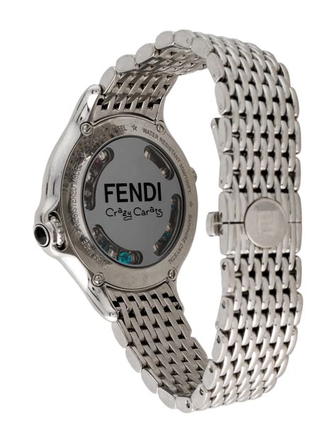 fake fendi crazy carats watch|Fendi crazy watch 10500m.